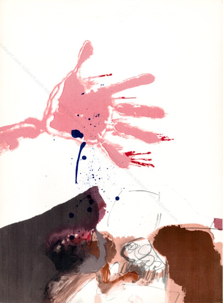 Paul REBEYROLLE - DERRIERE LE MIROIR n163. Paris, Maeght, 1967.