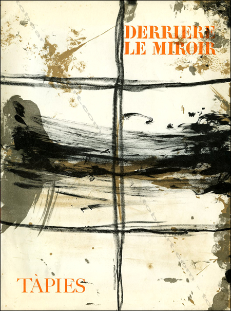DERRIERE LE MIROIR N°168 - Antoni TAPIES. Paris, Maeght, 1967.