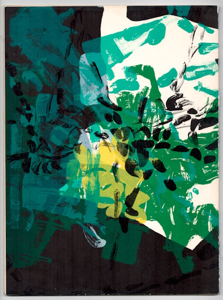 DERRIERE LE MIROIR n°171 - Jean-Paul RIOPELLE. Paris, Maeght, 1968.