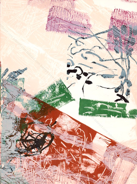 DERRIERE LE MIROIR n°171 - Jean-Paul RIOPELLE. Paris, Maeght, 1968.