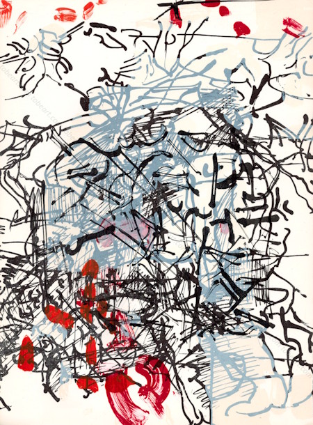 DERRIERE LE MIROIR n°171 - Jean-Paul RIOPELLE. Paris, Maeght, 1968.