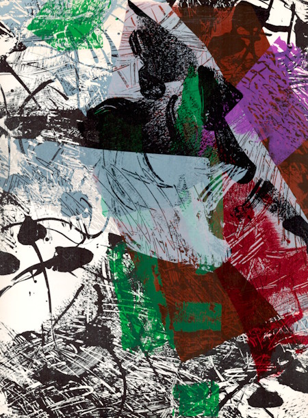 DERRIERE LE MIROIR n°171 - Jean-Paul RIOPELLE. Paris, Maeght, 1968.