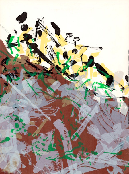 DERRIERE LE MIROIR n°171 - Jean-Paul RIOPELLE. Paris, Maeght, 1968.
