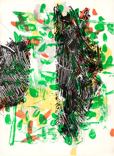 DERRIERE LE MIROIR n°171 - Jean-Paul RIOPELLE. Paris, Maeght, 1968.
