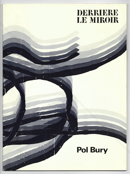 DERRIERE LE MIROIR n178 - Pol BURY. Paris, Maeght, 1969.
