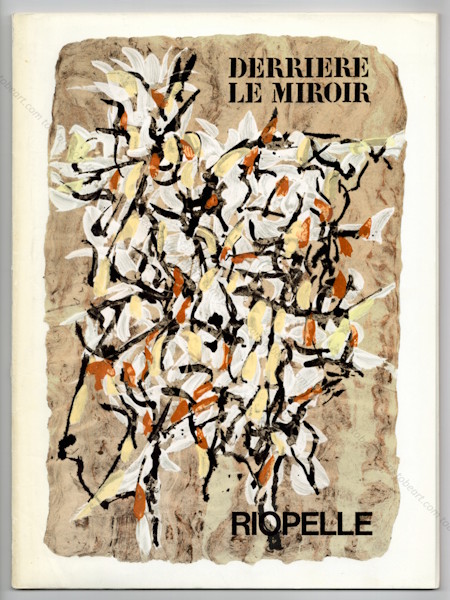 DERRIERE LE MIROIR n185 - Jean-Paul RIOPELLE. Paris, Maeght, 1970.