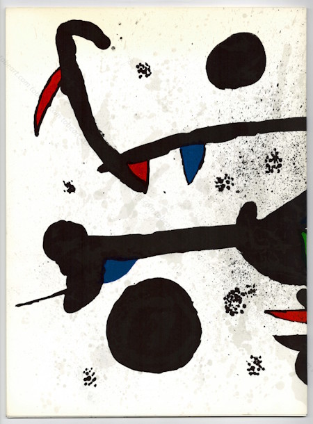 Joan MIRO - DERRIERE LE MIROIR n231. Paris, Maeght, 1978.