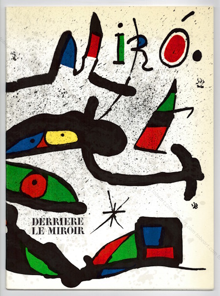 Joan MIRO - DERRIERE LE MIROIR n231. Paris, Maeght, 1978.