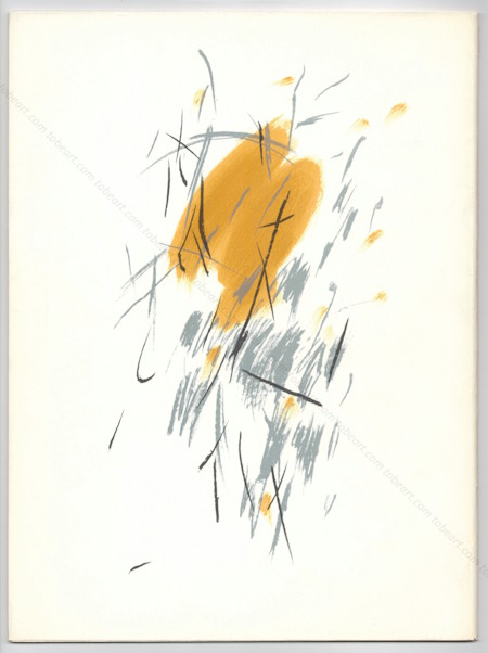 DERRIERE LE MIROIR N197 - Jean BAZAINE. Paris, Maeght, 1972.
