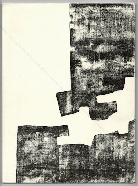 Eduardo CHILLIDA - DERRIERE LE MIROIR n174. Paris, Maeght, 1968.