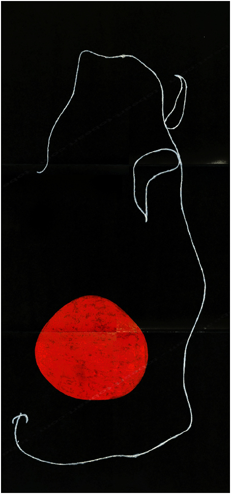 Joan MIRO - Oiseau Devant Le Soleil. DERRIERE LE MIROIR n125-126. Paris, Maeght, 1961.
