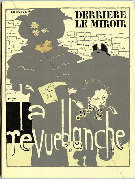 DERRIERE LE MIROIR N°158-159 - LA REVUE BLANCHE. Paris, Maeght, 1966.