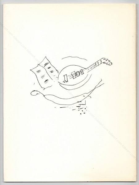 DERRIERE LE MIROIR N166 - Georges BRAQUE. Paris, Maeght, 1967.