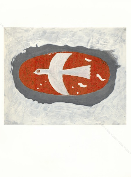 DERRIERE LE MIROIR N166 - Georges BRAQUE. Paris, Maeght, 1967.