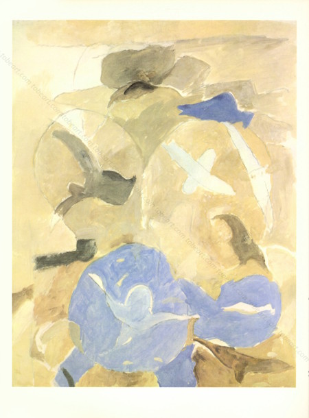 DERRIERE LE MIROIR N166 - Georges BRAQUE. Paris, Maeght, 1967.