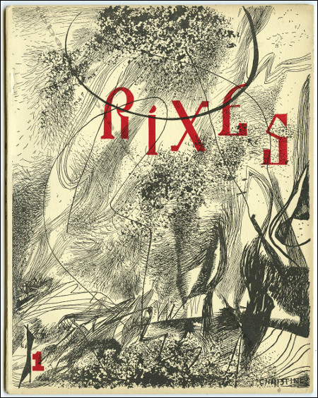 RIXES 1 - Galerie Nina Dausset 1950.