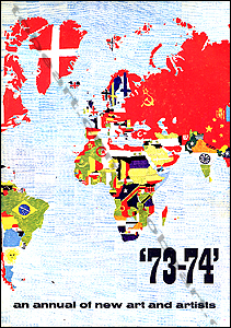 73-74 - Un annuaire de l'art et des artistes d'avant-garde.