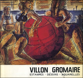 Jacques VILLON - Marcel GROMAIRE. Paris, Galerie Jean-Pierre Joubert, 1984.