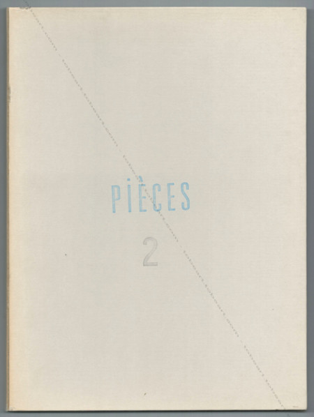 PI&Egrave;CES 2 | Lille, Alain Buyse / G&eacute;rard Duch&ecirc;ne / G&eacute;rard Durozoi, 1987.