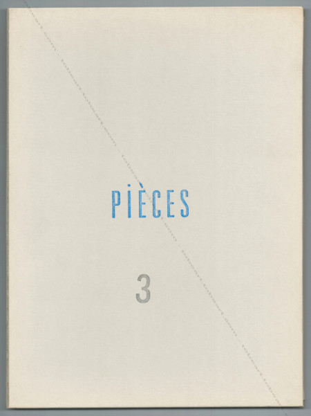PI&Egrave;CES 3 | Lille, Alain Buyse / G&eacute;rard Duch&ecirc;ne / G&eacute;rard Durozoi, 1987.