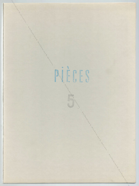 PI&Egrave;CES 5 | Lille, Alain Buyse / G&eacute;rard Duch&ecirc;ne / G&eacute;rard Durozoi, 1989