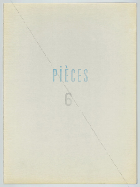 PI&Egrave;CES 6 | Lille, Alain Buyse / G&eacute;rard Duch&ecirc;ne / G&eacute;rard Durozoi, 1989