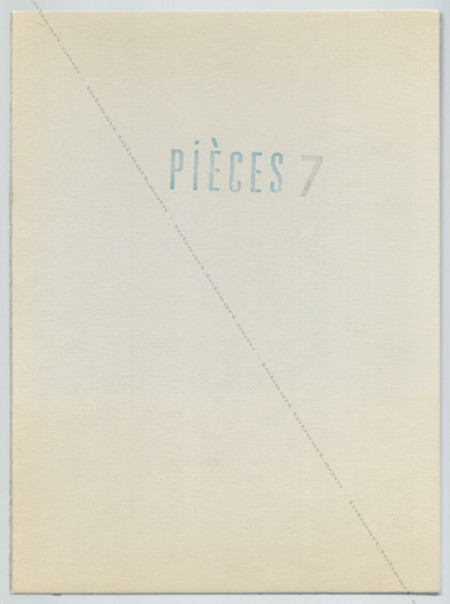PI&Egrave;CES 7 | Lille, Alain Buyse / G&eacute;rard Duch&ecirc;ne / G&eacute;rard Durozoi, 1992
