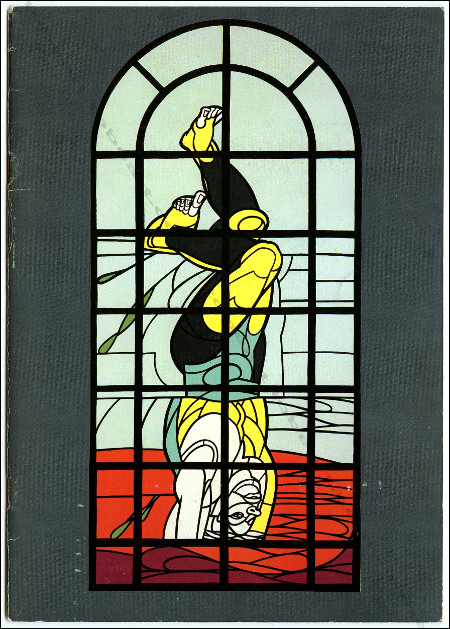 Valerio ADAMI | Hotel de ville de Vitry-sur-Seine, 1985.