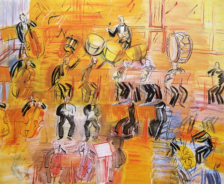 Raoul DUFY. Affiche originale | Po&euml;t-laval, 2000.