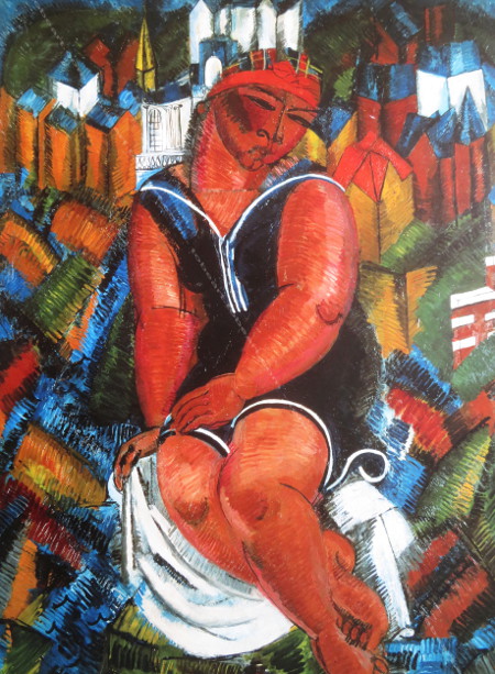 Raoul DUFY. Affiche originale | Paris, Mus&eacute;e Maillol, 2003.