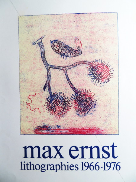 Max ERNST. Affiche originale / Original poster. Paris, Centre Pompidou - MNAM, 1978.