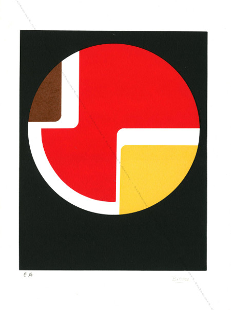 Gaudin BOLIVAR | MADI | S&eacute;rigraphie | &Eacute;ditions d'Art Paul Bourquin, 1990