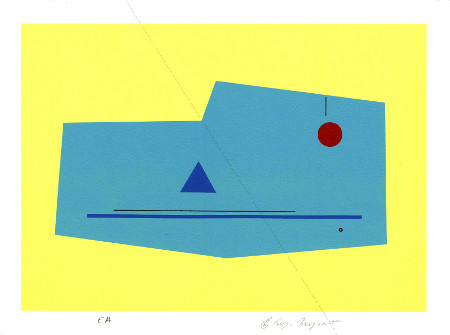 Roger NEYRAT | MADI | S&eacute;rigraphie | &Eacute;ditions d'Art Paul Bourquin, 1990