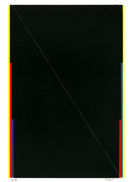 Claude PASQUIER | MADI | S&eacute;rigraphie | &Eacute;ditions d'Art Paul Bourquin, 1990