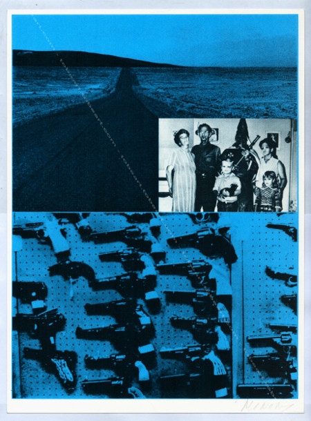 Jacques MONORY. Bicentenaire kit - USA 76 - XX. S&eacute;rigraphie originale / original seelkscreen.