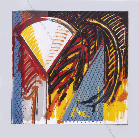 G&eacute;rard TITUS-CARMEL - Armorial 1. S&eacute;rigraphie originale, 1989.