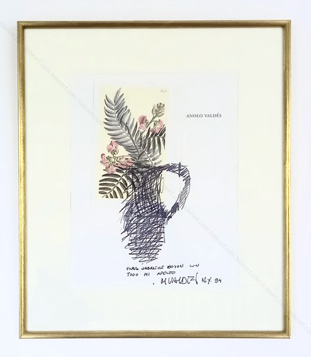 Oeuvre originale de l'artiste Manolo VALD&Eacute;S.