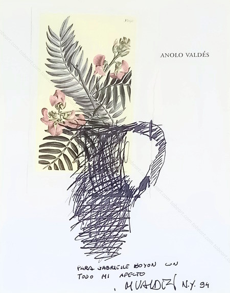 Oeuvre originale de l'artiste Manolo VALD&Eacute;S.
