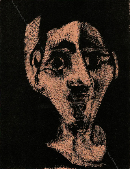 Pablo PICASSO - Linogravures (d'aprs / after), 1971 - Face.