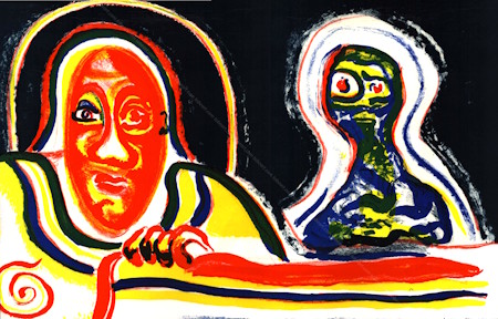 Marcel POUGET | Ariel N&deg;6 | Galerie Ariel, 1966