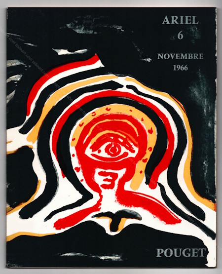 Marcel POUGET | Ariel N&deg;6 | Galerie Ariel, 1966