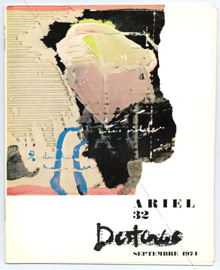 Michle DESTARAC - Cartons peints - Ariel 32. Paris, Galerie Ariel, 1977.