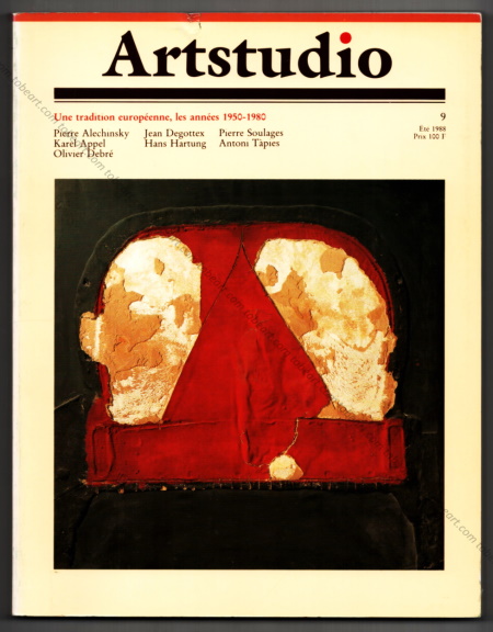 Artstudio N9 - Une tradition europenne, les annes 1950-1980.