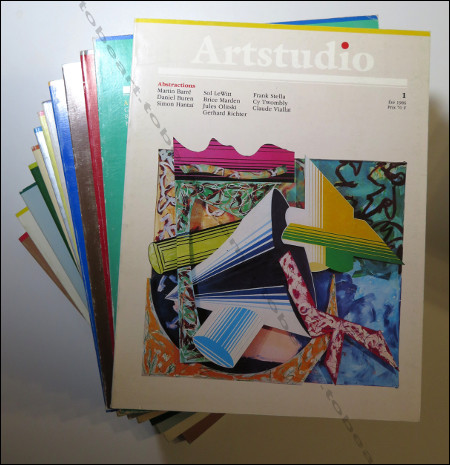 ARTSTUDIO Revue d'art contemporain. Paris, Daniel Templon, 1986-1992.