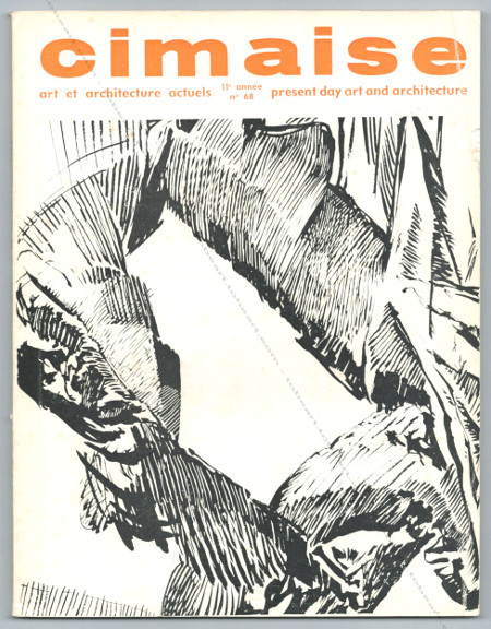 CIMAISE N68 - Art et Architecture Actuels. Paris, Cimaise, 1964.