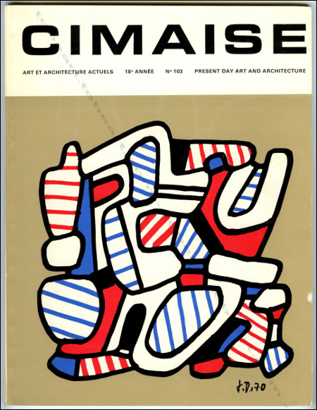 Cimaise n°103 - Paris, Cimaise, août-octobre 1971.