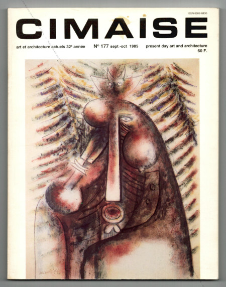 Cimaise n°177 - Paris, Cimaise, septembre-octobre 1985.