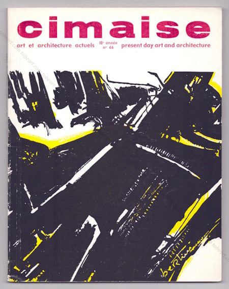 CIMAISE N66 - Art et Architecture Actuels. Paris, Cimaise, 1963.