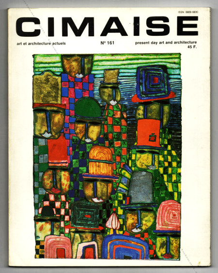 Cimaise n&deg;161 - Paris, Cimaise, d&eacute;cembre 1982.