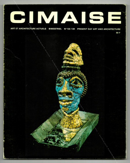 Cimaise n°133-134 - Paris, Cimaise, novembre 1977.